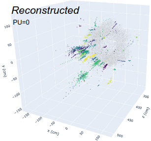 GNN reconstruction - Reconstructed
